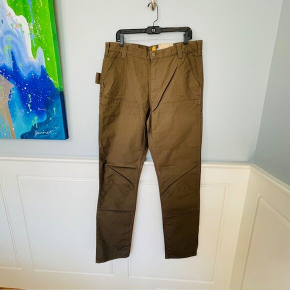 Carhartt Rugged Flex® Straight Fit Duck Double-Front Utility Pants 36 Tall NWT - Picture 2 of 11